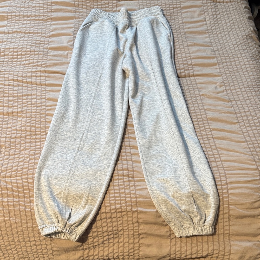 Zenana scuba material Jogger Pants
